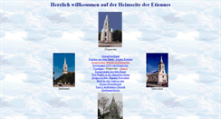 Desktop Screenshot of franz-etienne.de
